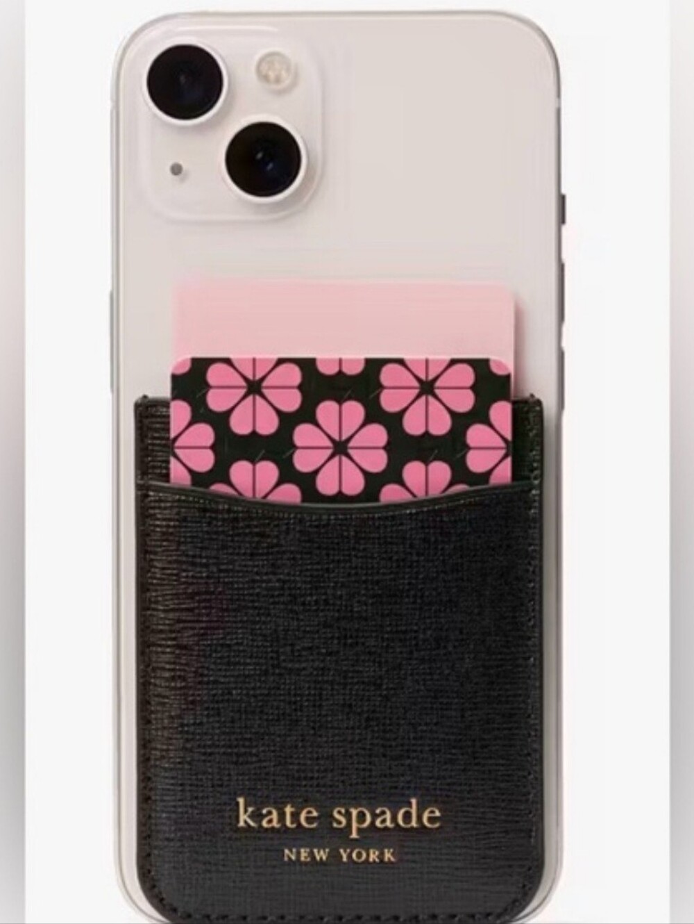 Kate Spade Sticker PHONE POCKET - Picture 4 of 8
